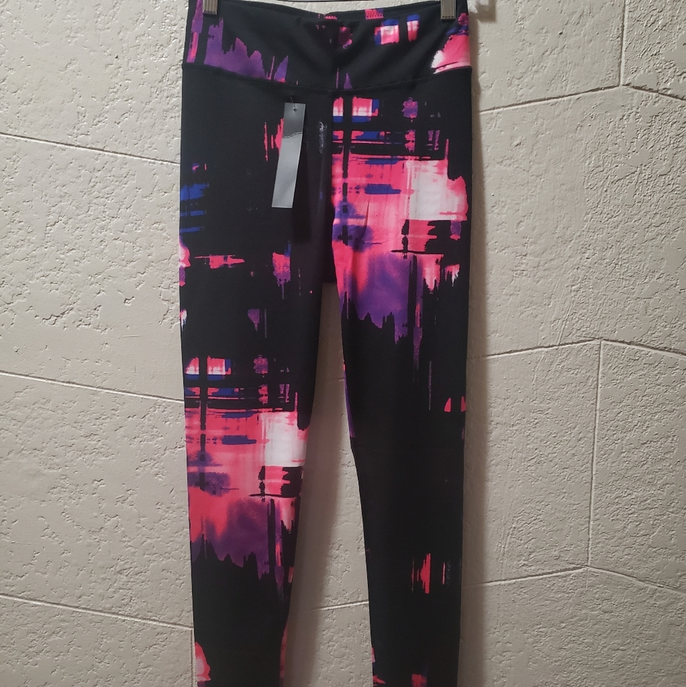 Black Active 4-way Stretch Leggings L/XL